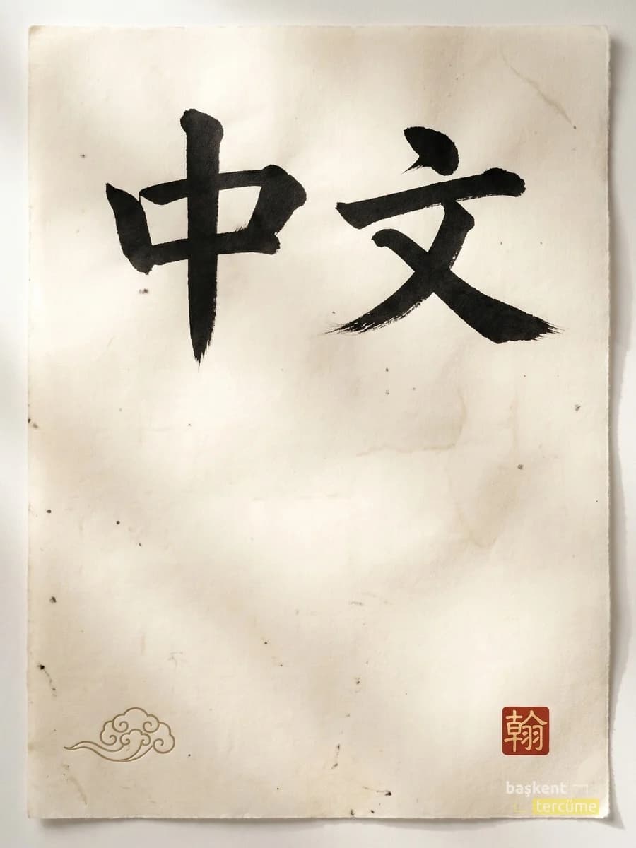 中文 Tang Dynasty kǎishū hat sanatı kapağı, Başkent Tercüme