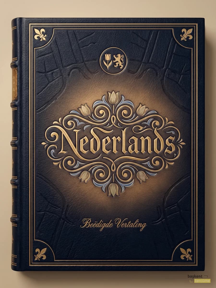 Nederlands Dutch Golden Age hat sanatı kapağı, Başkent Tercüme