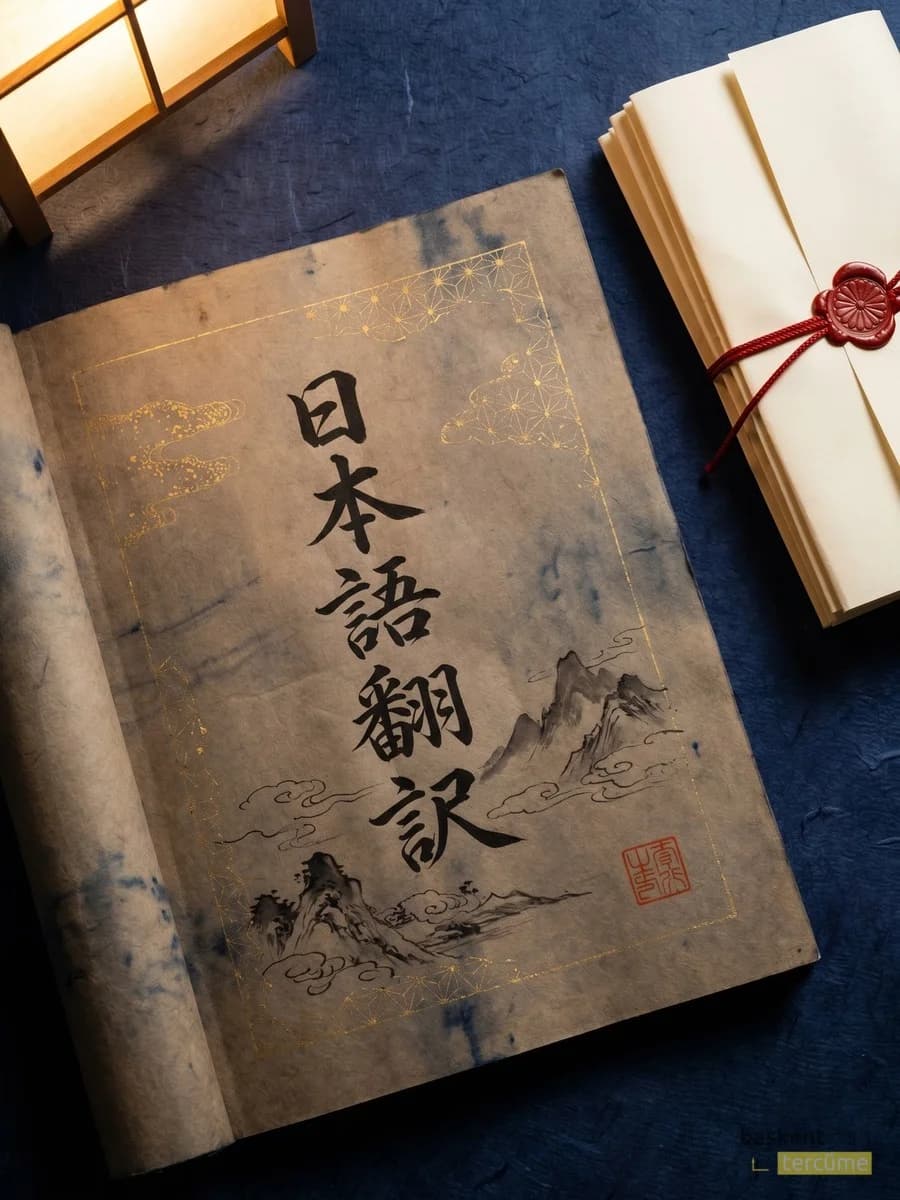 Edo dönemi Japon shodō kaisho-gyousho-sousho hat sanatlı washi parşömen kapak, Başkent Tercüme